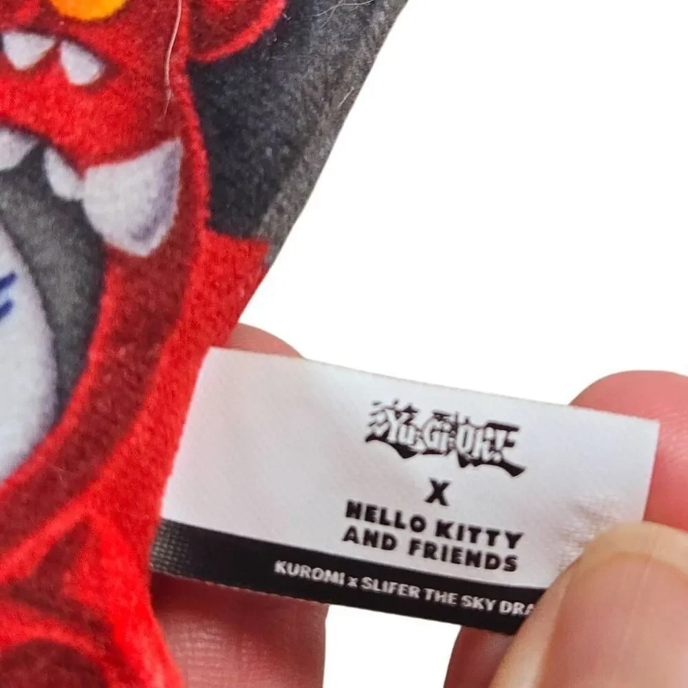 Kuromi x Slifer The Sky Dragon Yu-Gi-Oh x Hello Kitty McDonald's Happy Meal Toy